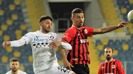 Gençlerbirliği ile Altay golsüz berabere kaldı