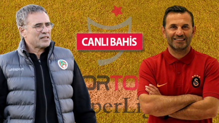 Galatasaray, Ersun Yanal yönetimindeki Alanyaspora konuk olacak Takımda eksik var mı Muhtemel 11, iddaa oranları...