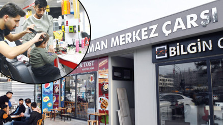 Adıyaman’da yeni hayat... Konteyner çarşı-pazar