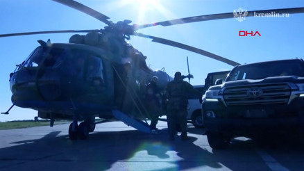 Putinden Herson ve Luhansk bölgelerine sürpriz ziyaret