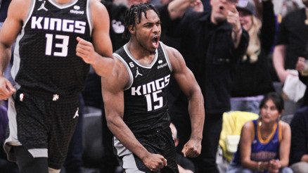 NBAde Gecenin Sonuçları: Sacramento Kings, Golden State karşısında seride durumu 2-0 yaptı