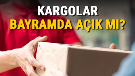 KARGOLAR BAYRAMDA AÇIK MI, bugün çalışıyor mu  PTT, ARAS, MNG, Sürat, Yurtiçi Kargo bayramda çalışıyor mu 2023 Ramazan Bayramı kargo çalışma saatleri (güncel)