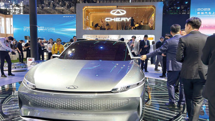 Çinli markalar Şangay Otomobil Fuarı’nda gövde gösterisi yaptı... Bu akın ‘seddi’ aşar