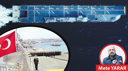 Projesinden motoruna TCG ANADOLU  ‘Anadolu’ sizden özür bekliyor