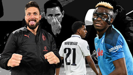 UEFA Şampiyonlar Liginde tarihi gece 2007den sonra bir ilk... Uğurlu maskesini kaybedince işler değişti...