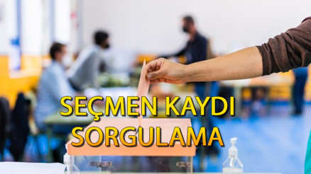 SEÇMEN KAYDI SORGULAMA 2023 (E-DEVLET) ||  Nerede oy kullanacağım, hangi okulda ve hangi sandıkta