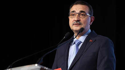 Karadeniz gazı için geri sayım Bakan Dönmez: Yarın herkesi mutlu edecek bir müjdenin geleceğini söyleyebilirim