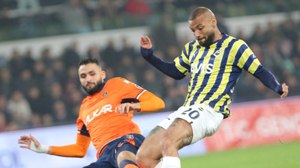 Başakşehir 1-2 Fenerbahçe / Maç sonucu