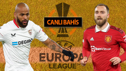 Manchester Unitedda 3 sakat, 1 cezalı Sevillada Marcao oynayacak mı Muhtemel 11ler, iddaa oranları... Manchester Unitedda 3 sakat, 1 cezalı Sevillada Marcao oynayacak mı Muhtemel 11ler, iddaa oranları...