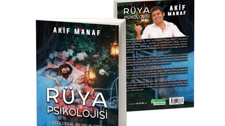 Manaftan yeni ktap: Rüya Psikolojisi