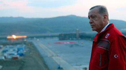 Son dakika: Karadeniz gazı devrede: Enerji bağımsızlığında tarihi adım... Berat Albayrak, Fatih Dönmez ve TPAO’ya teşekkür