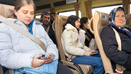 Bayram trafiği Kemersiz çıkmayın