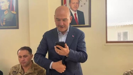 Cumhurbaşkanı Erdoğan, Bakan Soylunun telefonundan askerlerin bayramını kutladı