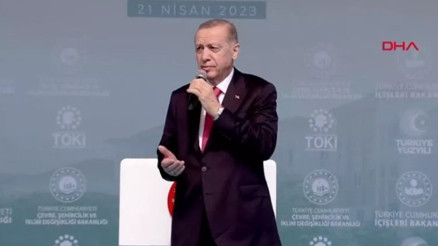 Cumhurbaşkanı Erdoğan, Gaziosmanpaşada temel atma programında açıklamalarda bulundu