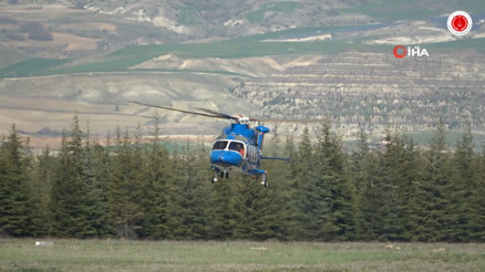 GÖKBEY helikopteri milli motor TS1400 ile havalandı