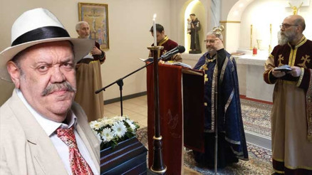 Oyuncu Rana Cabbar son yolculuğuna uğurlandı