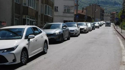 Bartının Amasra ilçesinde bayram yoğunluğu