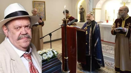 Oyuncu Rana Cabbar son yolculuğuna uğurlandı