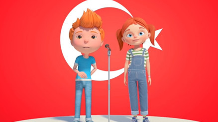 Bayram coşkusu “TRT Uluslararası 23 Nisan Çocuk Şenliği”nde yaşanacak