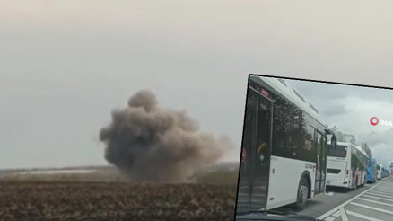 Rusyanın Belgorod kentinde uçak bombası alarmı: 3 bin kişi tahliye edildi