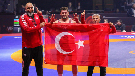 Türkiye, Avrupa Güreş Şampiyonası grekoromen stilde 2 altın, 1 gümüş ve 1 bronz madalya kazandı