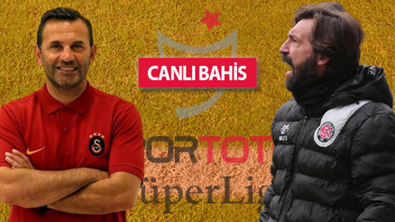 Fatih Karagümrükte kaleci ve orta saha krizi, Galatasarayın Mauro Icardi kararı Süper Lig iddaa oranları, muhtemel 11ler...