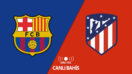 DEV MAÇ, CANLI YAYINLA Misli.comda olacak Barça-Atleti hakkında bilinmeyenler, iddaa oranları, istatistikler...