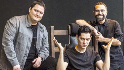 Titreye titreye komiklik yaptık Titreye titreye komiklik yaptık