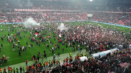 Samsunspor, 1. Ligde şampiyonluğu da garantiledi