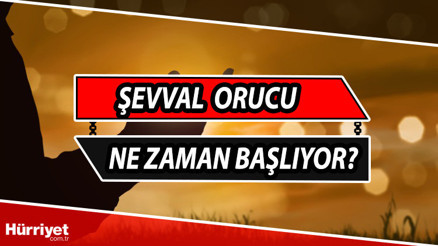 ŞEVVAL AYI ORUCU NE ZAMAN başlar 2023, kaç gün tutulur Şevval ayı altı gün orucuna nasıl niyet edilir, hangi gün sona eriyor İşte Diyanet bilgisi...