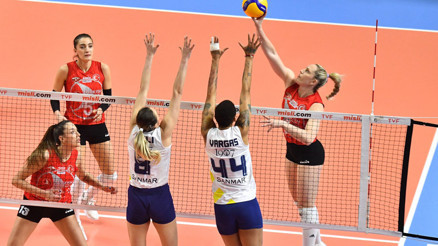 Misli.com Sultanlar Liginde play-off etabı eşleşmeleri belli oldu