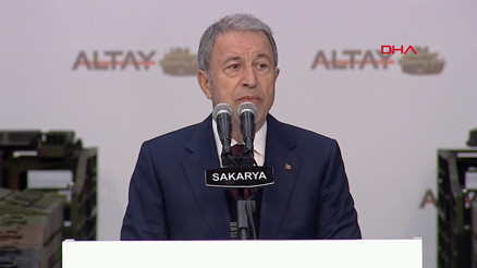 Milli Savunma Bakanı Akar:  Altay savunma sanayimizde etkin bir güç olacaktır