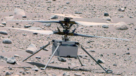 O aracın Mars’taki en net fotoğrafı