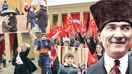 103’üncü yıl coşkusu