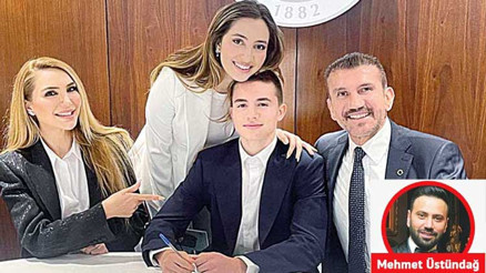 Küçük Reçber’den büyük başarı