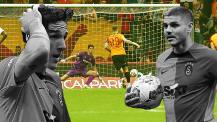 Galatasaray - Fatih Karagümrük maçında Zaniolo ve Icardiden şaşırtan istatistik Zaniolo bunu yapamıyor Icardi çok laubaliydi...