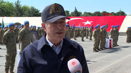 Milli Savunma Bakanı Akar’dan dörtlü toplantı açıklaması