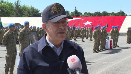 Milli Savunma Bakanı Akar: Dörtlü toplantı yarın Moskova’da yapılacak