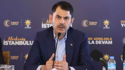 Bakan Kurum: Yatırımcıyı tehdit eden bir Kılıçdaroğlu var Bakan Kurum: Yatırımcıyı tehdit eden bir Kılıçdaroğlu var