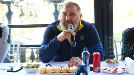 Fenerbahçe YKÜ Sertaç Komsuoğlu: Avrupa’da ve Türkiye’de yeni şampiyonluklara imza atmak istiyoruz