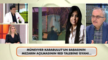 Münevver Karabulut’un acılı babası Garipoğlu ailesiyle ilgili iddialarda bulundu…