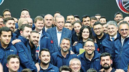 Batarya tesisine temel... Togga 36 ay kredi