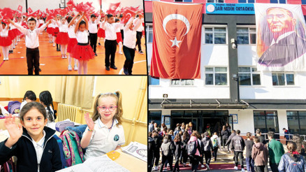 23 Nisan şenliğiyle dersbaşı 23 Nisan şenliğiyle dersbaşı