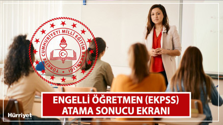 ENGELLİ ÖĞRETMEN ATAMA SONUÇLARI SORGULAMA ( pbs.meb.gov.tr) | MEB 3 bin 500 engelli öğretmen atama sonuçları açıklandı Sonuçlar nasıl öğrenilir ENGELLİ ÖĞRETMEN ATAMA SONUÇLARI SORGULAMA ( pbs.meb.gov.tr) | MEB 3 bin 500 engelli öğretmen atama sonuçları açıklandı Sonuçlar nasıl öğrenilir