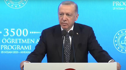 Cumhurbaşkanı Erdoğan, engelli öğretmen atama töreninde konuştu: Mayısta 45 bin öğretmen ataması yapacağız