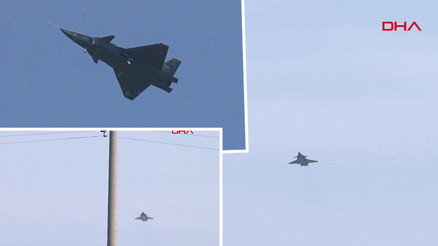 KIZILELMA, TEKNOFESTe katılmak Atatürk Havalimanında