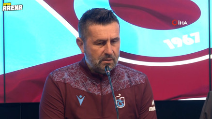 Nenad Bjelica: “Trabzonspor’un bugününün dününden iyi olması için mücadele edeceğiz” Nenad Bjelica: “Trabzonspor’un bugününün dününden iyi olması için mücadele edeceğiz”