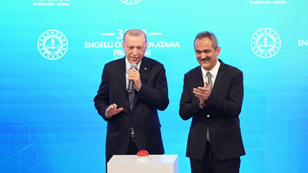 Başvuran tüm engelli öğretmenler atanacak