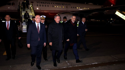 Son dakika: Moskovadaki dörtlü Suriye zirvesi... MSBden ilk açıklama geldi