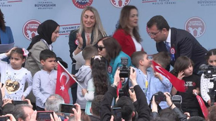 İmamoğlu 5 yeni Yuvamız İstanbul kreşinin açılışını yaptı